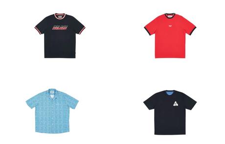 Palace sort sa collection Summer 2018 demain