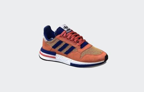 Voici la première image de la DBZ x adidas ZX 500 Boost