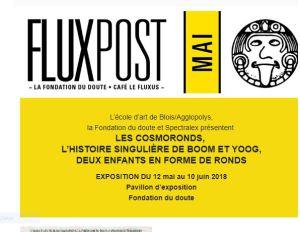 Fondation du Doute à Blois  12 Mai au 10 Juin 2018