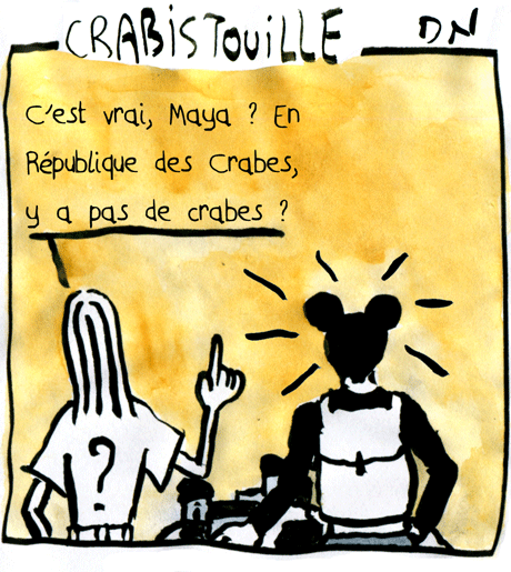 Voyage en République des Crabes, de TArmasz - la chronique exploratrice...