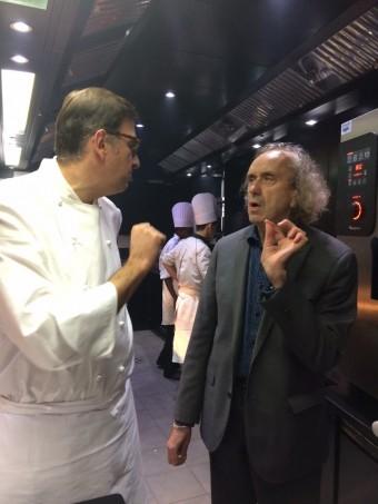 PATRICK FAUS « Son art de vie est l’art de vivre » Avec jean-Denis Le Bras, la Grande Maison à Bordeaux