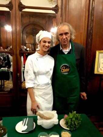 PATRICK FAUS « Son art de vie est l’art de vivre » Concours del Pesto