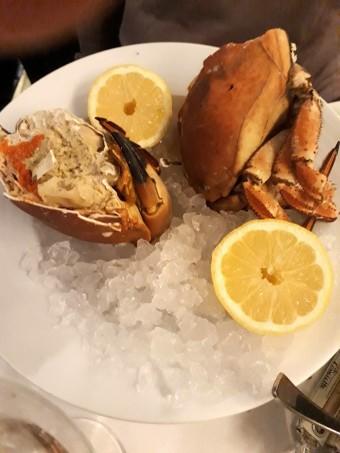 Tourteau mayonnaise © Gourmets&co