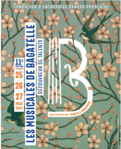 Les musicales de Bagatelle du 25 au 27 mai Les musicales de Bagatelle du 25 au 27 mai