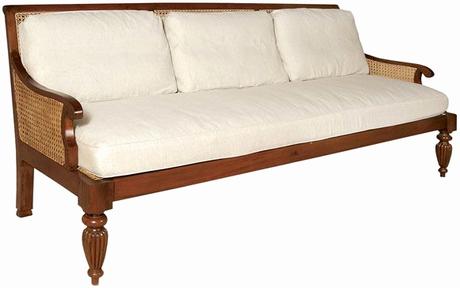 Meubles Style Colonial Lord Canning sofa Can Be Found at