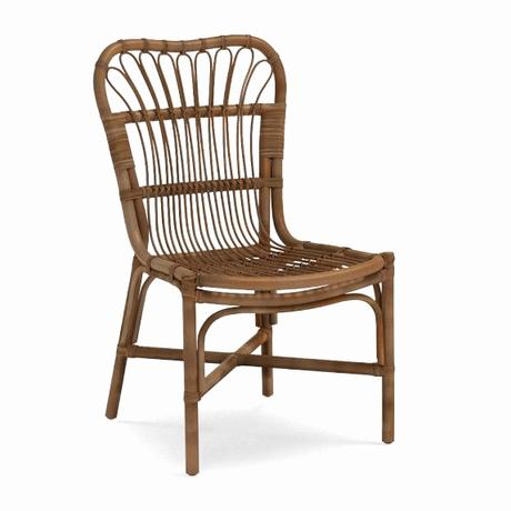 Meubles Style Colonial St Martin Dining Side Chair Williams sonoma