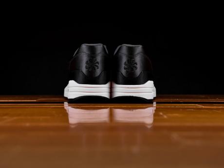 Nike Air Max 1 Black Satin