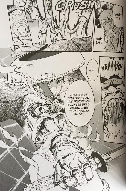 Renjoh Desperado Tome 1 extrait 2 aux éditions Kurokawa