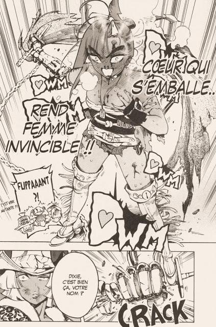 Renjoh Desperado Tome 1 extrait 3 aux éditions Kurokawa