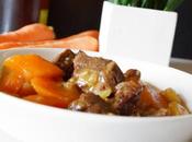 Joue boeuf confite bière