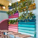 Masquespacio signe le design d’espace du restaurant italien Piada à Lyon