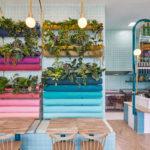 Masquespacio signe le design d’espace du restaurant italien Piada à Lyon