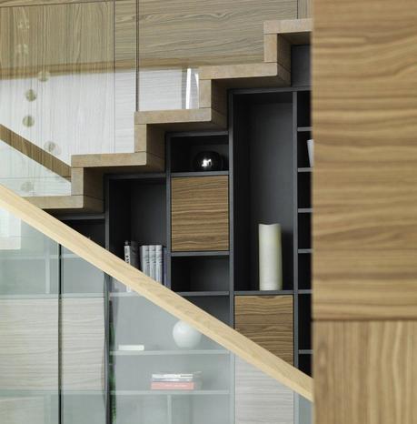 Meuble Rangement Escalier Meubles sous Escalier Maison Design Sibfa