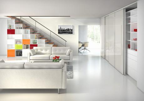 Meuble Rangement Escalier Meuble Tv sous Escalier Maison Design Sibfa