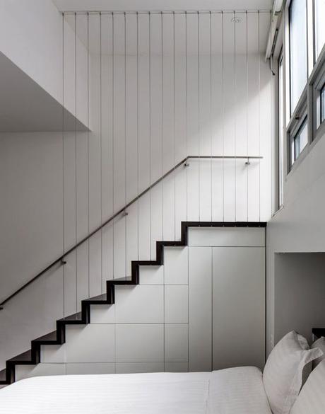 Meuble Rangement Escalier Stair Storage Stairs Pinterest