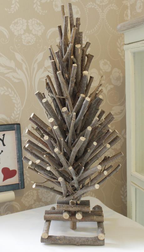 Meuble En Sapin Wooden Christmas Tree Add Individual Sacks as Advent Calendar