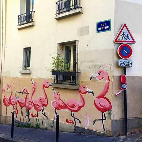 Meuble Flamand Flamingo Mural Flamingos Pinterest