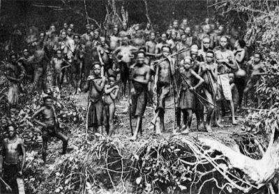 Rose Laurens, l'Afrique et... 'Au coeur des ténèbres' bien sûr