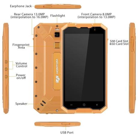 HOMTOM ZOJI Z8