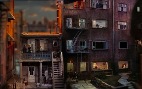 Cinema Paradiso********************Rear Window d'Alfred Hitchcock