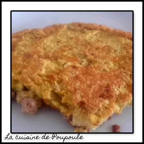 Galette au thon et tomate séchée de Palmira