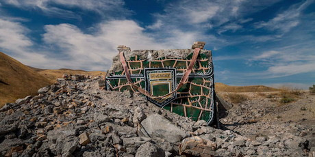 ART : Transformer des ruines en sacs de luxe