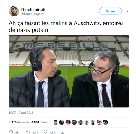 "Les arrogants&quot;