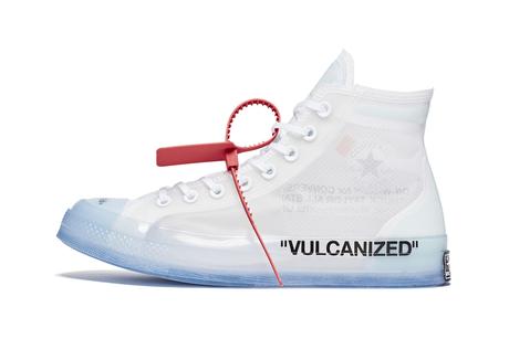 Soyez les premiers à Cop les Virgil Abloh x Converse Chuck 70