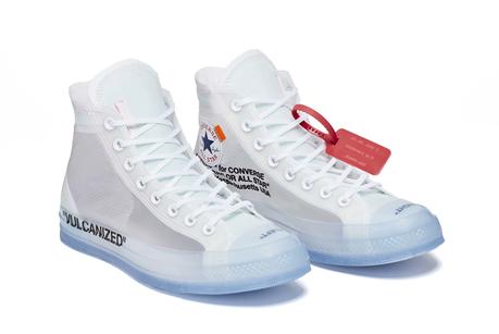 Soyez les premiers à Cop les Virgil Abloh x Converse Chuck 70