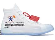 sait plus sortie Virgil Abloh Converse Chuck