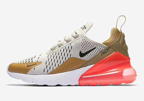 Nike Air Max 270 Flight Gold Nike Air Max 270 Flight Gold