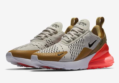 Nike Air Max 270 Flight Gold Nike Air Max 270 Flight Gold
