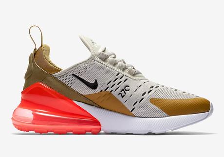 Nike Air Max 270 Flight Gold Nike Air Max 270 Flight Gold