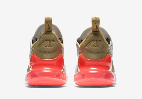 Nike Air Max 270 Flight Gold Nike Air Max 270 Flight Gold
