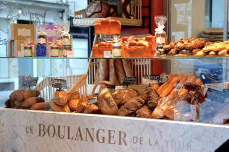 La boulangerie La boulangerie
