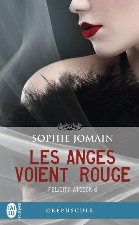Félicity Atcock, tome 6 - Les anges battent la campagne Couverture Felicity Atcock, tome 6 : Les anges voient rouge