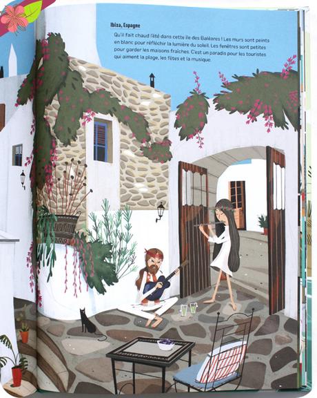 Maisons autour du monde de Mia Cassany et Paula Blumen - éditions Nathan