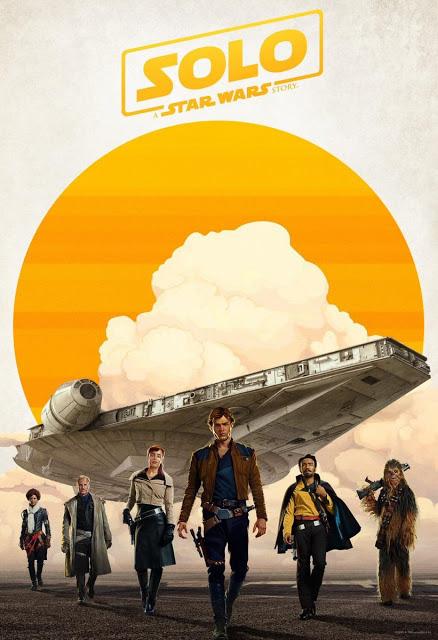 Nouvelles affiches asiatique et US pour Solo : A Star Wars Story de Ron Howard