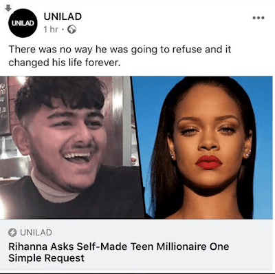 Rencontrez l'homme qui est devenu millionnaire à 16 ans en concevant des vêtements pour Rihanna dans le garage de ses parents