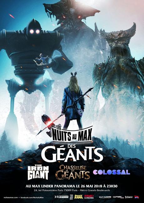 Nuit des Géants & Avant-première - Les Nuits au Max Linder Paris le 26 Mai
