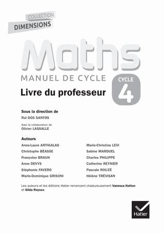 Location Meublée Courte Durée Dimensions Cycle 4 2016 Lm by Arnalis issuu