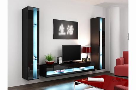 Meuble Television Design Position Murale Ikea Elegant Salon Avec Meuble Tv Avec