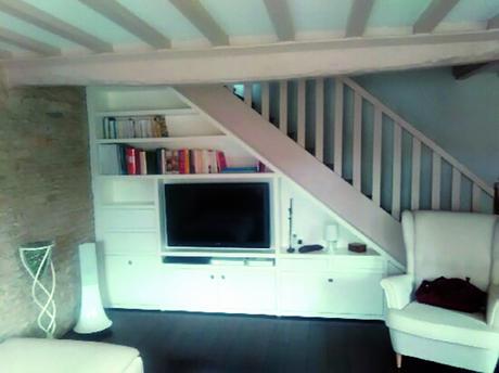 Meuble Television Design Meuble Television Design Meuble Tv sous Escalier Maison Design Sibfa