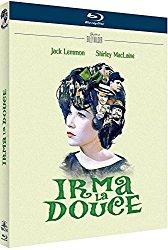 Critique Bluray: Irma la Douce