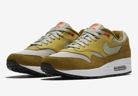 La Nike Air Max 1 Curry arrivera bien dans 3 coloris Nike Air Max 1 Curry