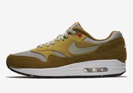 La Nike Air Max 1 Curry arrivera bien dans 3 coloris Nike Air Max 1 Curry