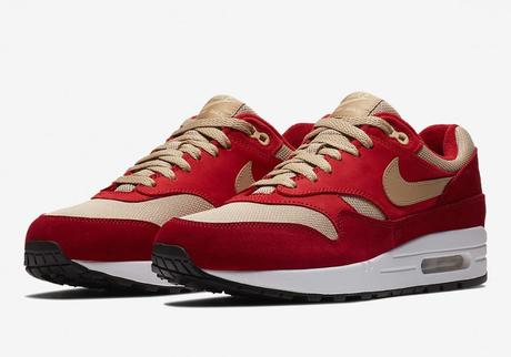 La Nike Air Max 1 Curry arrivera bien dans 3 coloris Nike Air Max 1 Curry