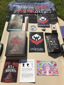 [OWLCRATE] – Unboxing du mois d’avril : Shadows & Secrets