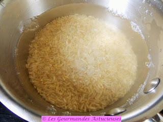 Riz aux épinards et fanes à l'ail et condiment aux radis (Vegan) Riz aux épinards et fanes à l'ail et condiment aux radis (Vegan)