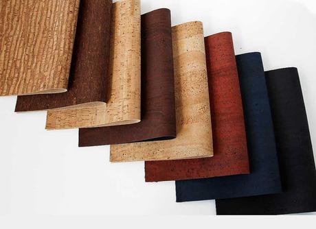 Magasin Meuble Portugal Cork Fabric Portugal Supplier Cork Leather Textile wholesale